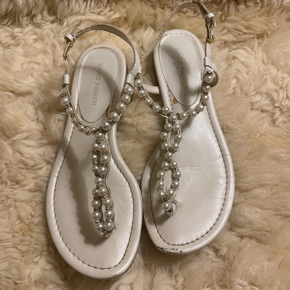 Mark Fisher Feisty pearl sandals